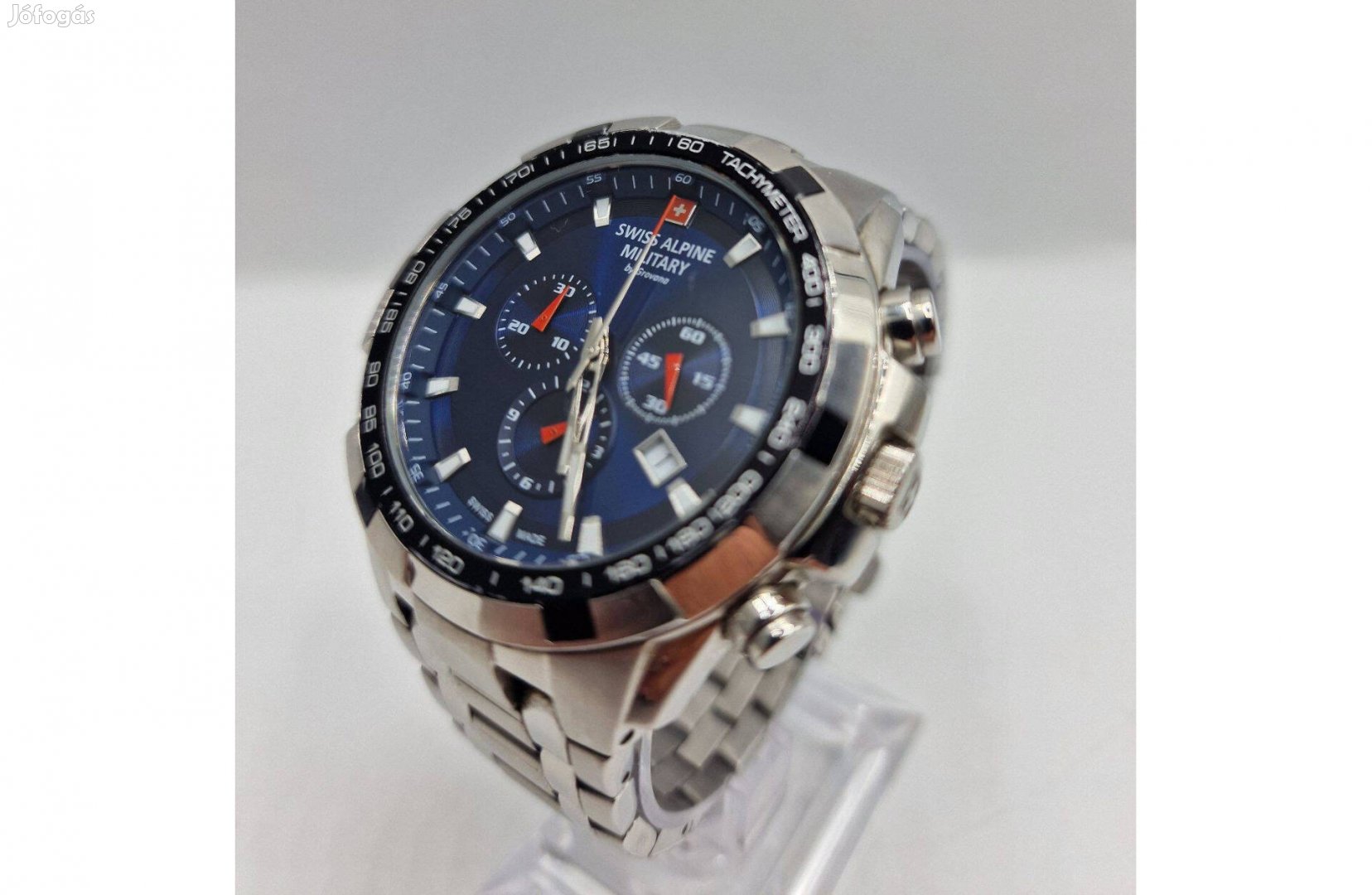Swiss Alpine Military 7043.9135 karóra, 46mm, 10ATM