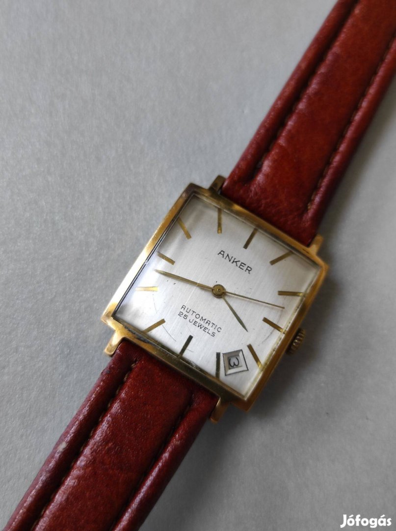 Swiss Anker 25 köves Automata karóra