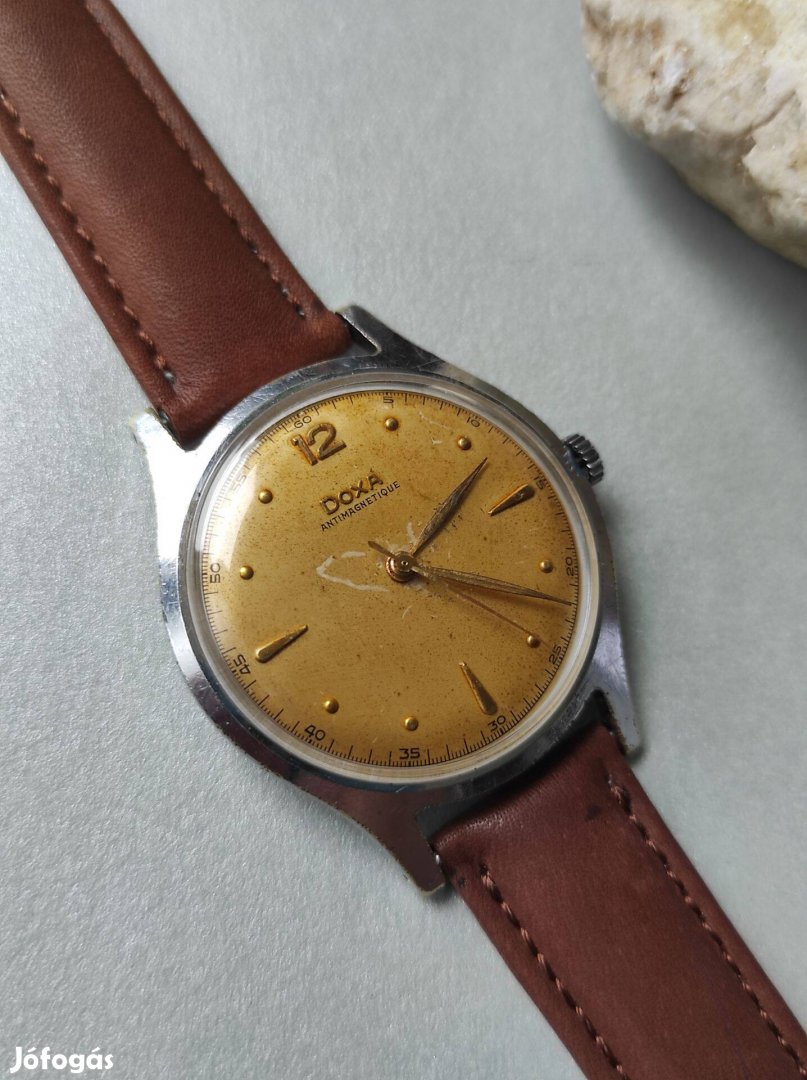 Swiss Doxa Jumbo 1952 mechanikus karóra