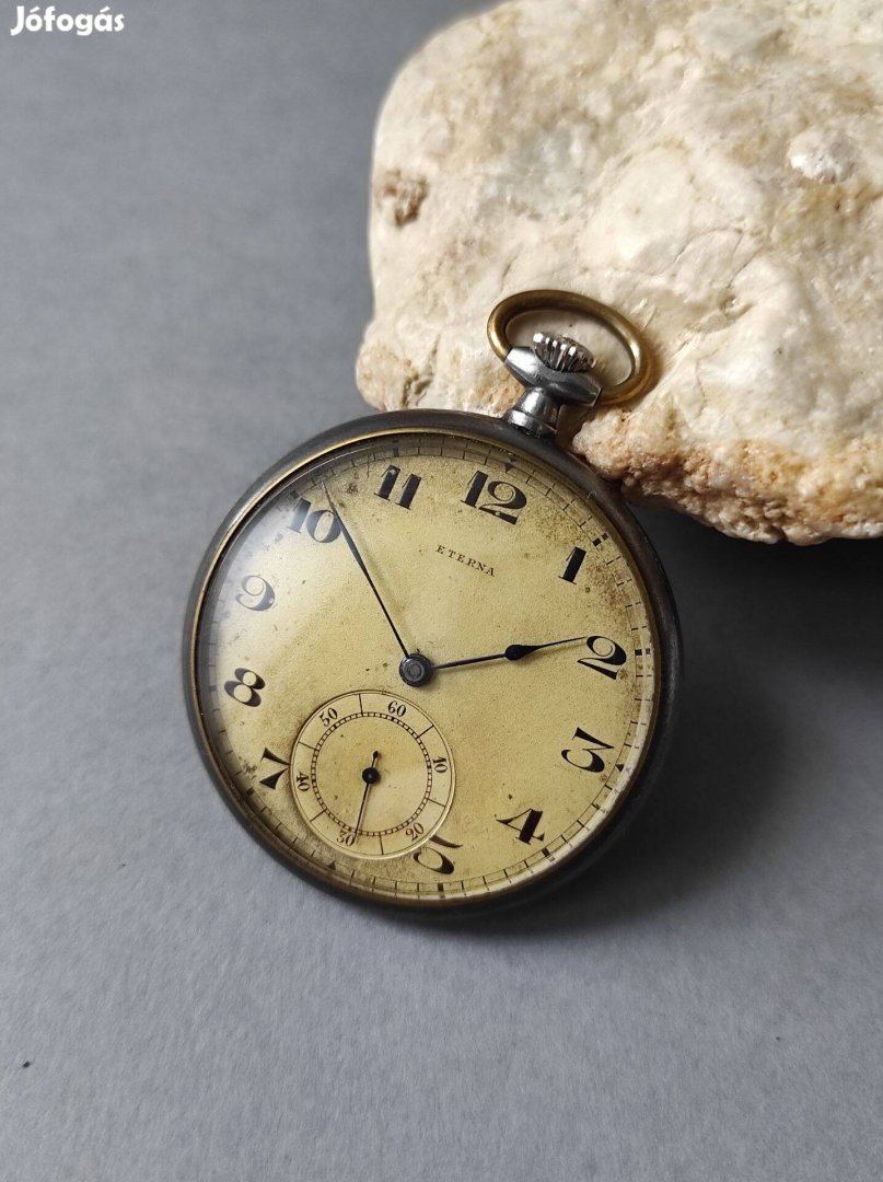 Swiss Eterna mechanikus Zsebóra