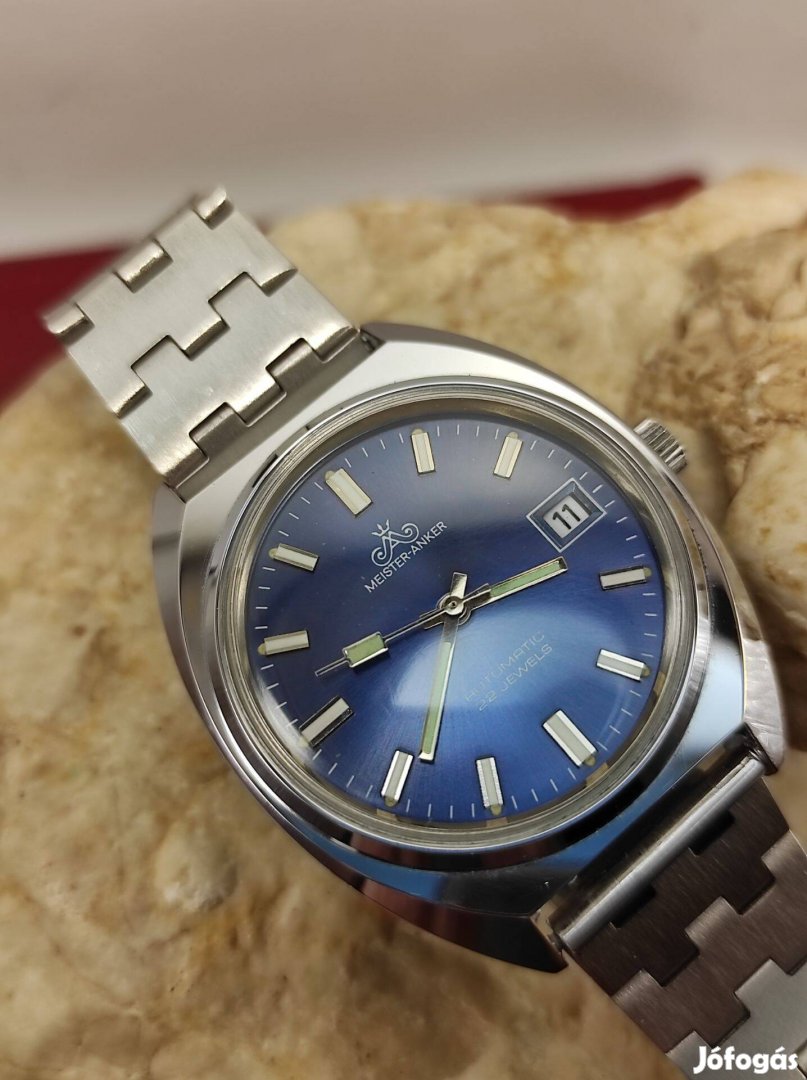 Swiss Maister-Anker gyönyörü szép Automata karóra