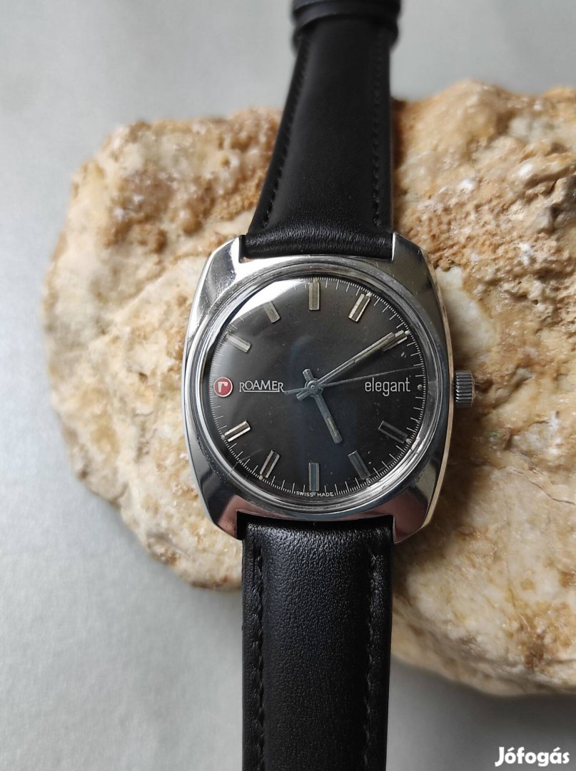 Swiss Ritka Roamer Elegant Acéltokos mechanikus karóra