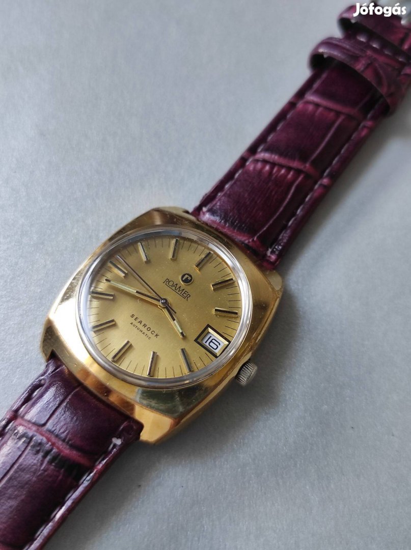 Swiss Roamer Searock Automata karóra