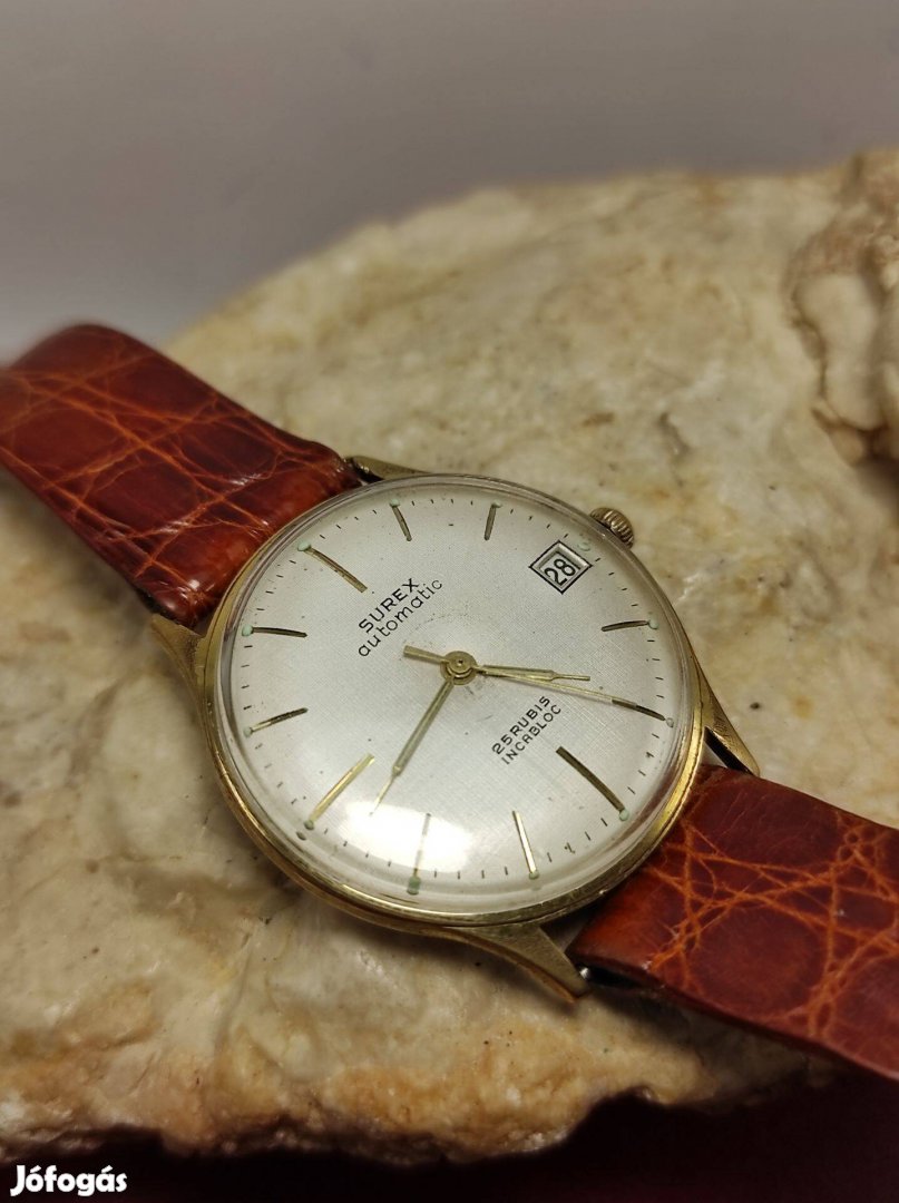 Swiss Surex szép Automata karóra