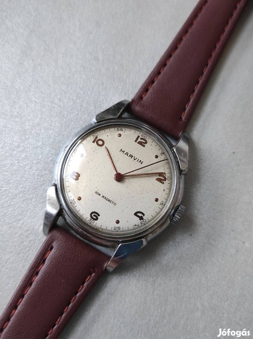 Swiss extra ritka Marvin ritka mechanikus karóra