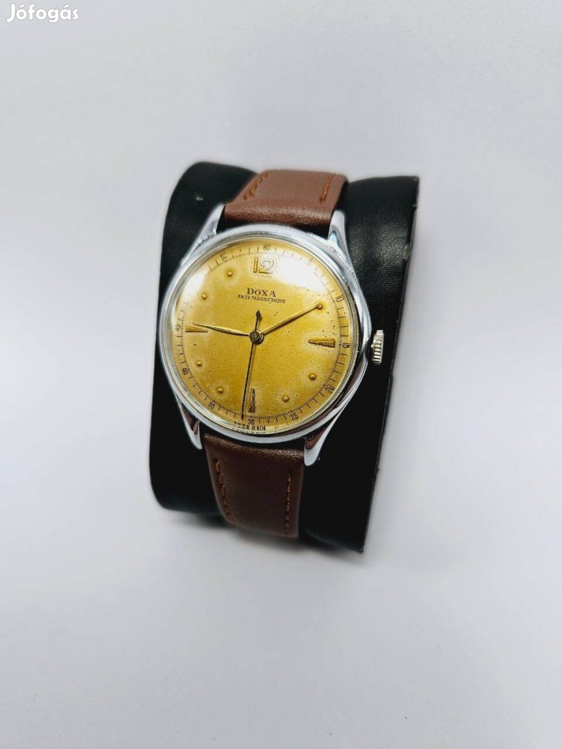 Swiss szép Doxa 1949 mechanikus karóra