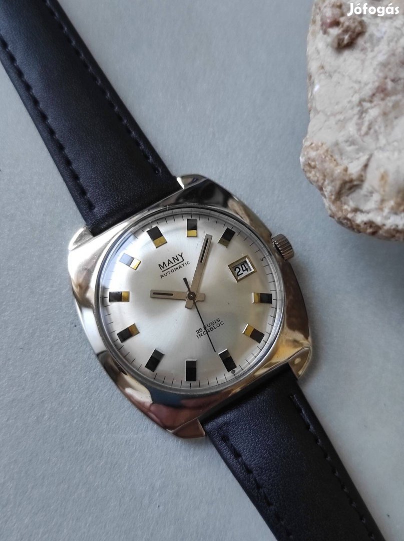 Swiss szép MANY 25 köves Automata karóra