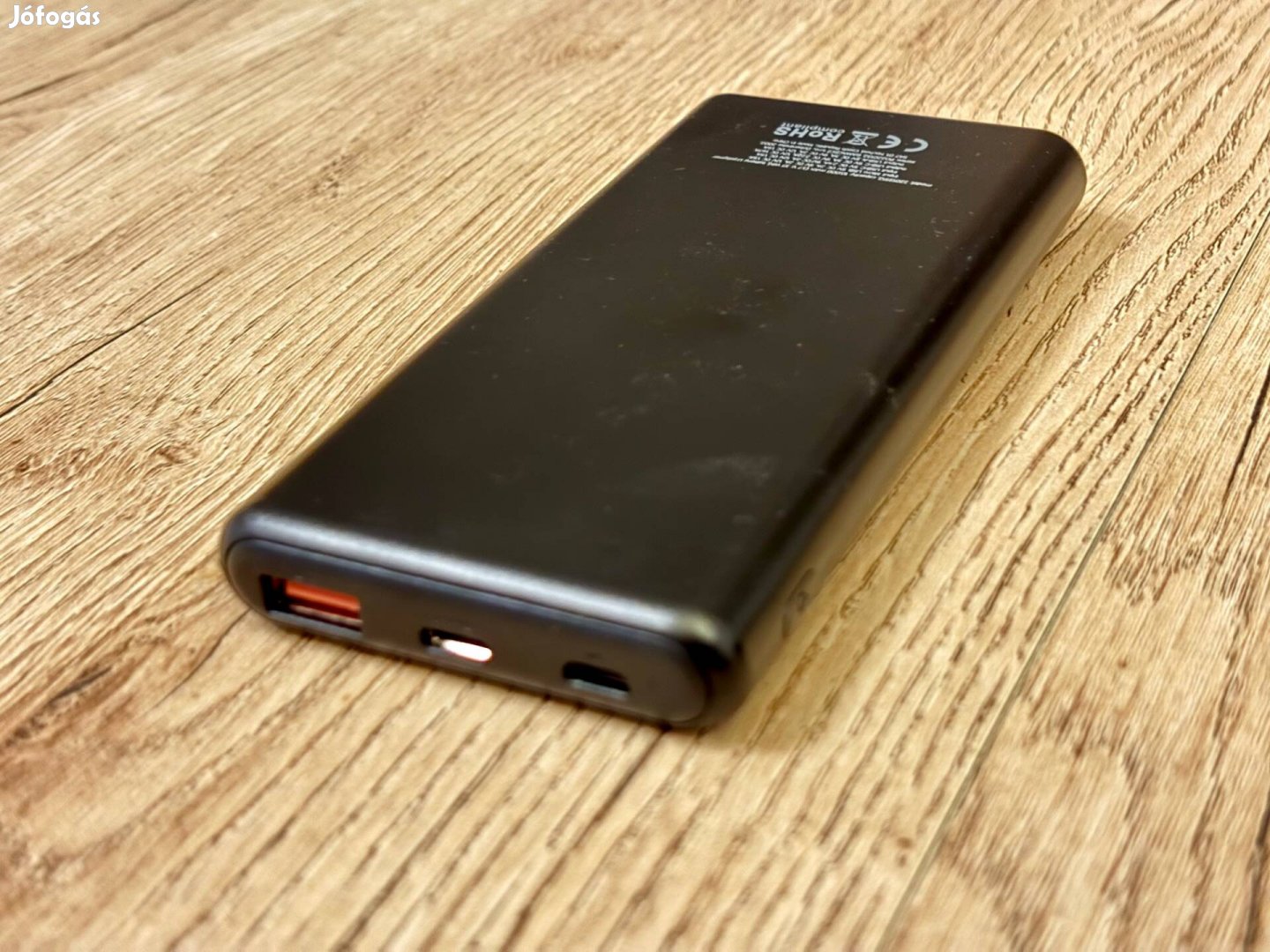 Swissten Power Line Power Bank 10000 mAh 20W Power Delivery - fekete