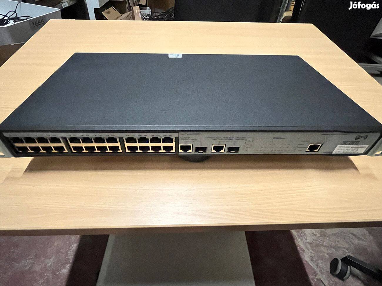 Switch 2426-PWR Plus, 3Com Baseline - Használt switch