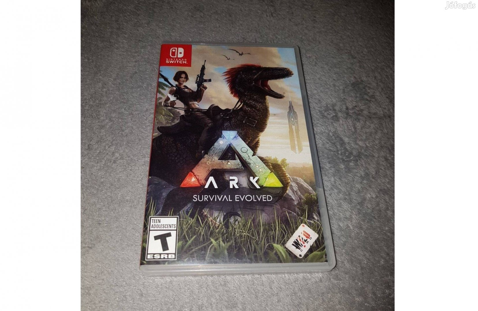 Switch ark survival evolved eladó