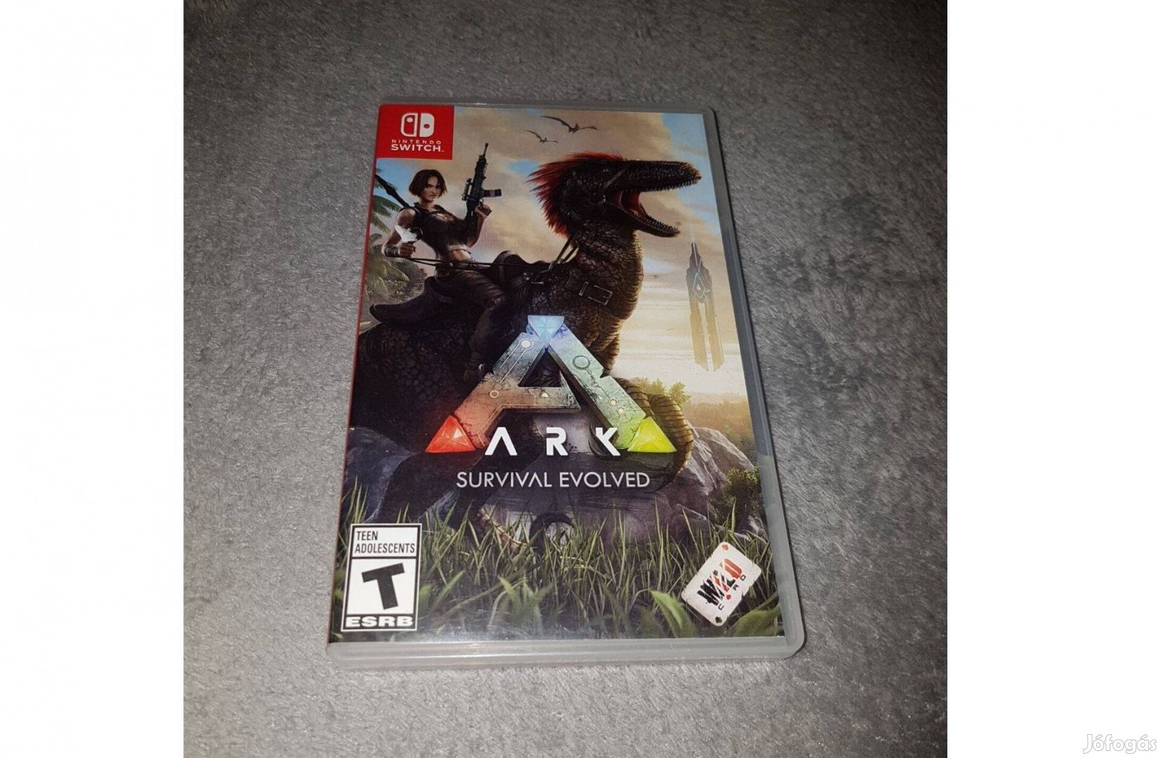 Switch ark survival evolved játék eladó