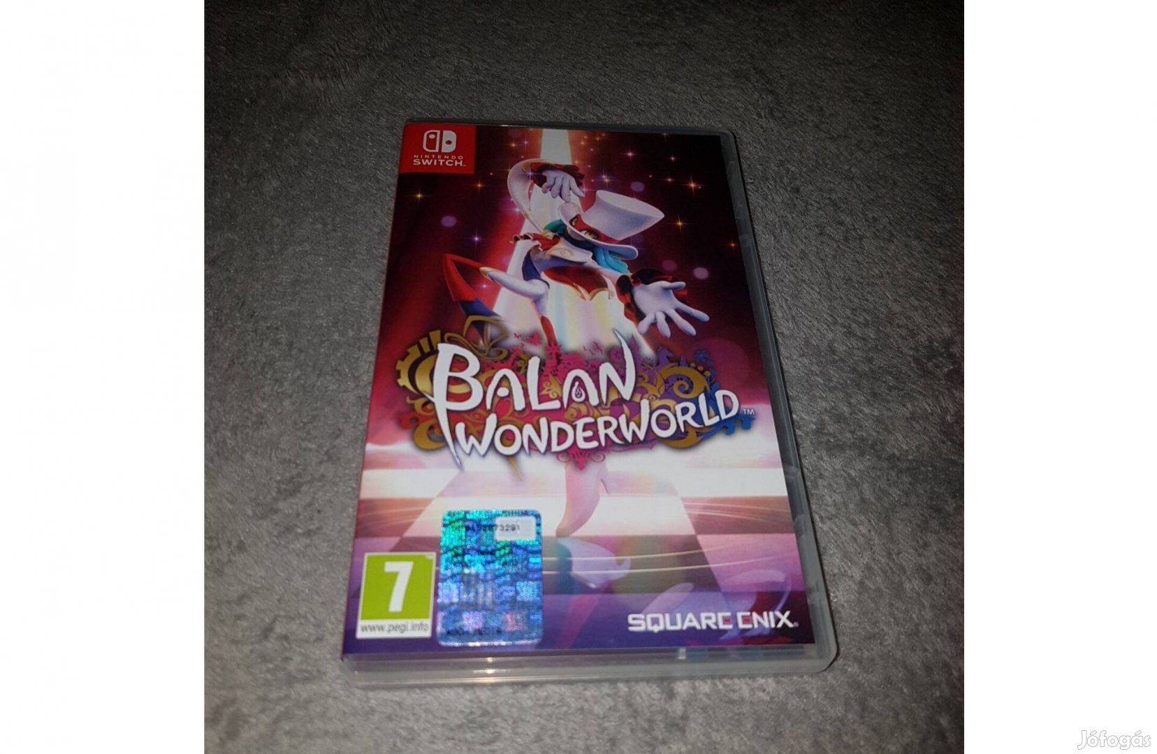 Switch balan wonderland játék eladó