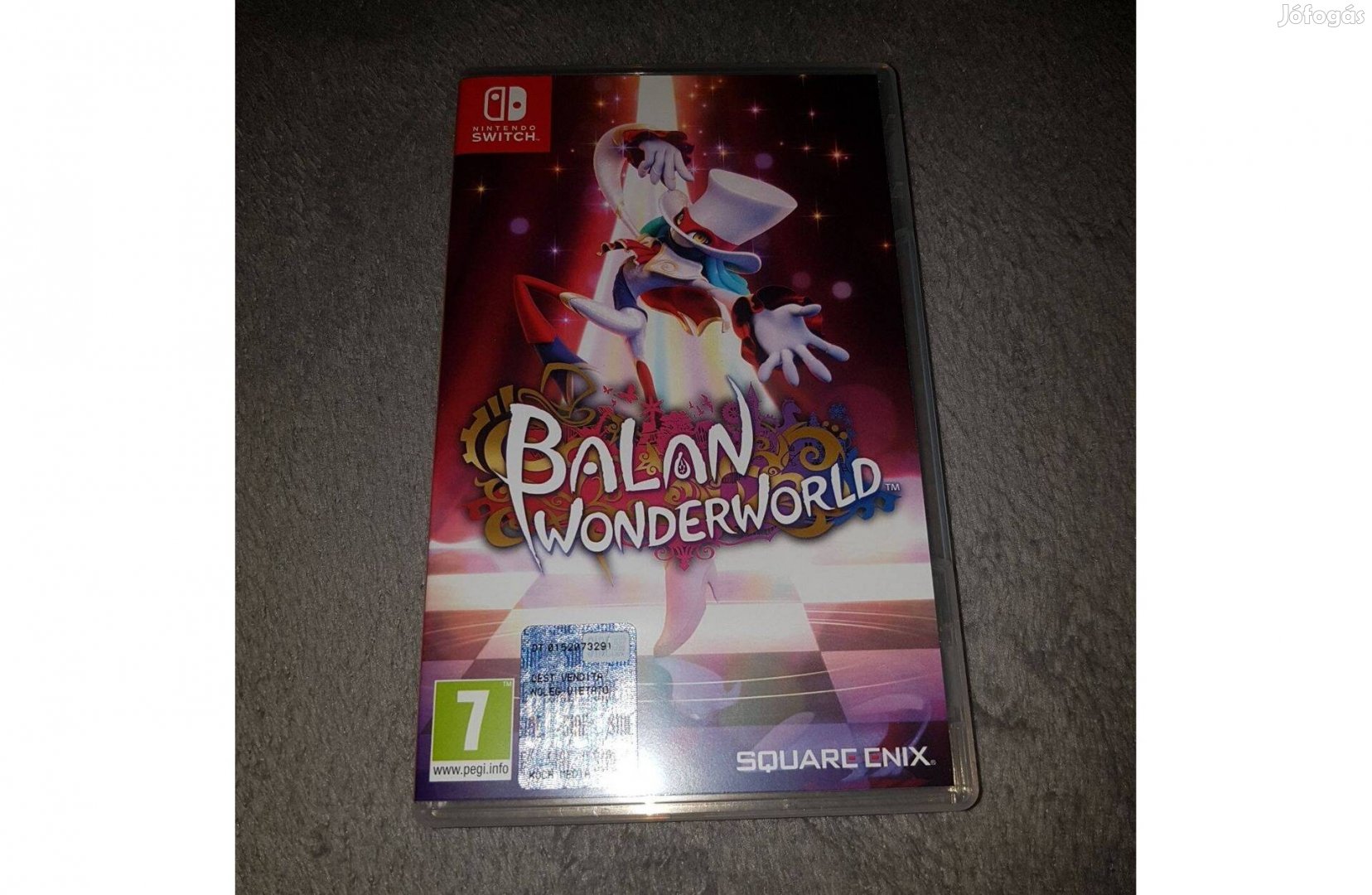 Switch balan wonderworld eladó