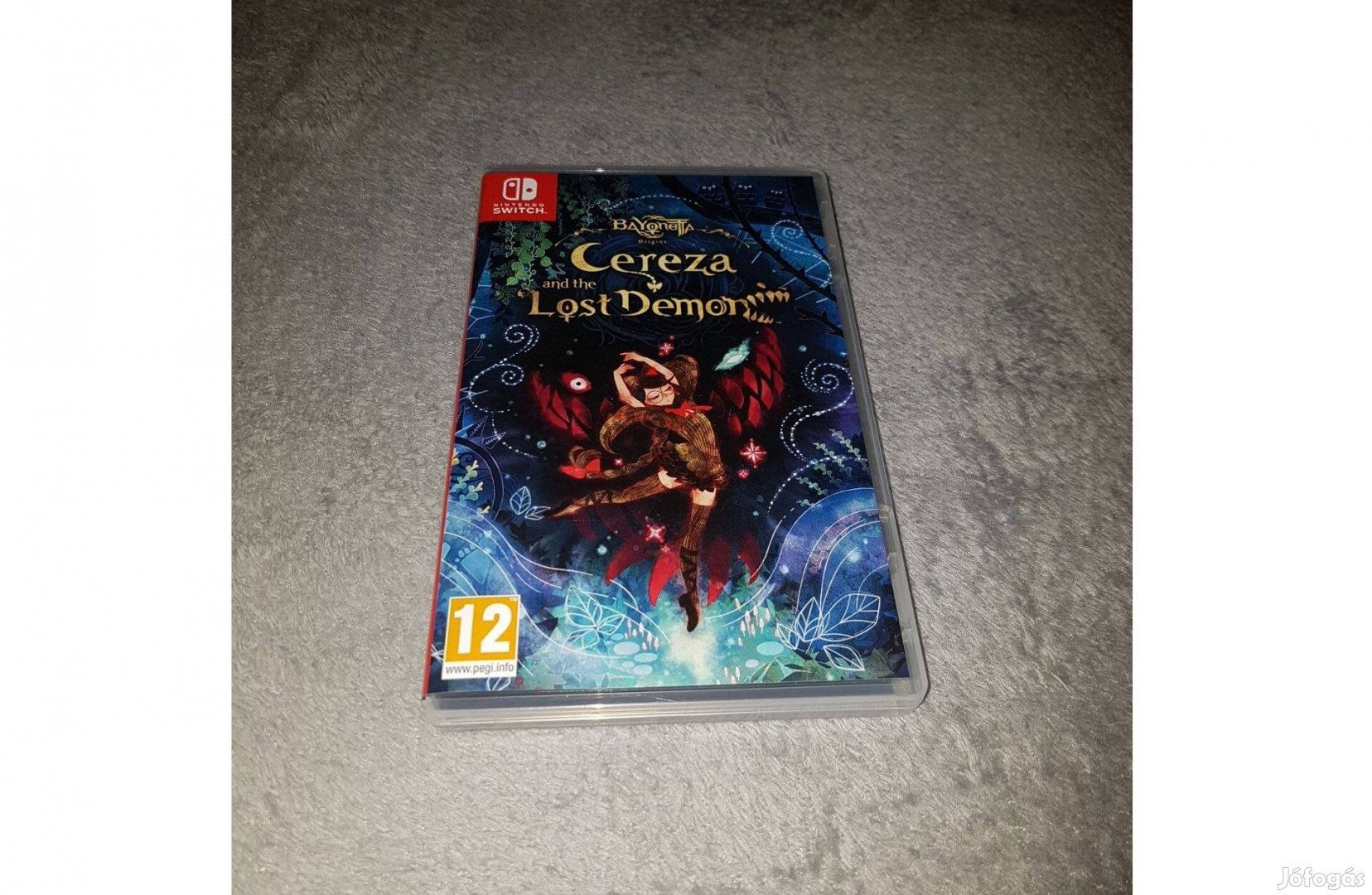 Switch bayonetta origins cereza and the lost demon játék eladó