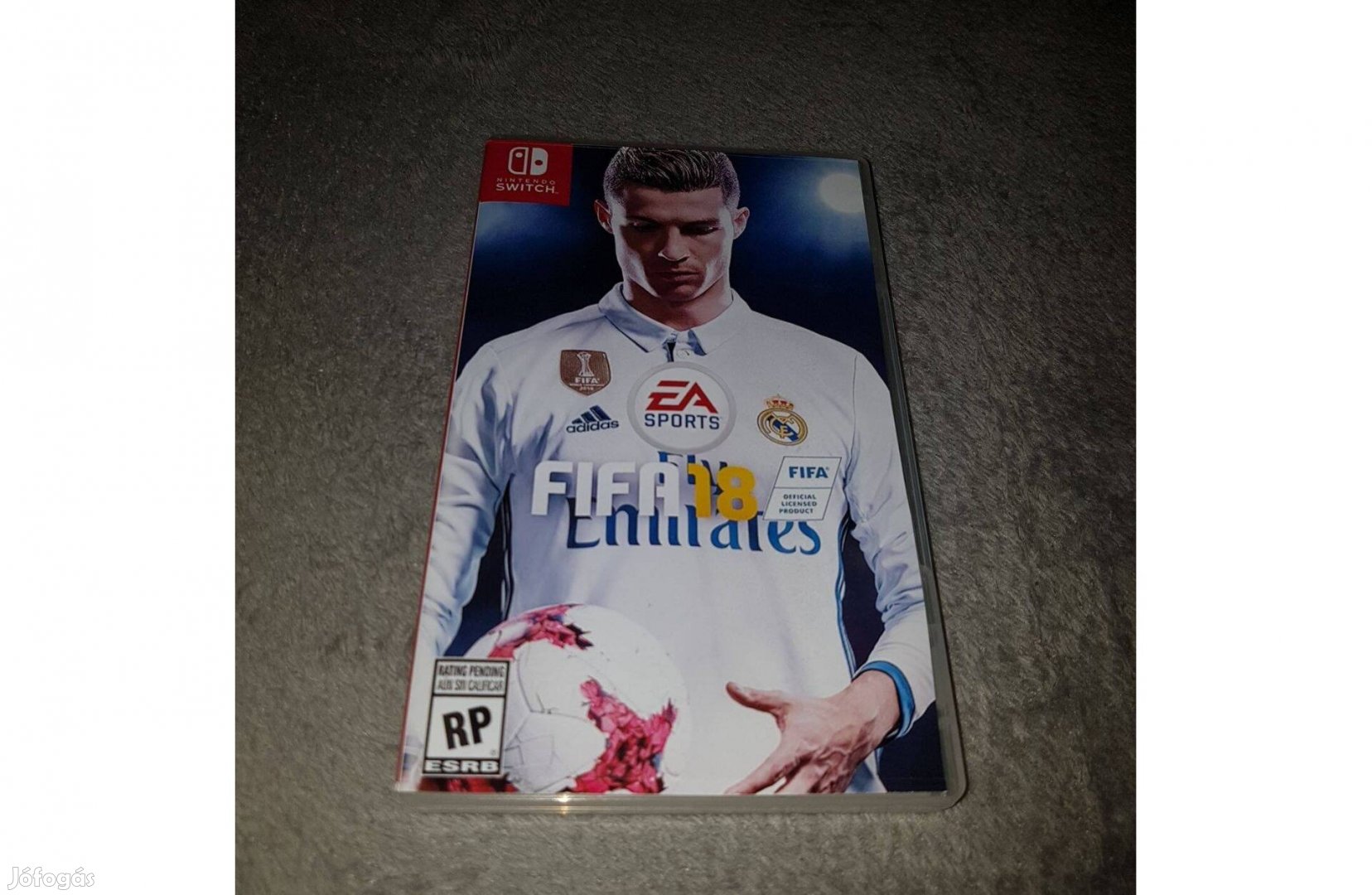 Switch fifa 18 játék eladó