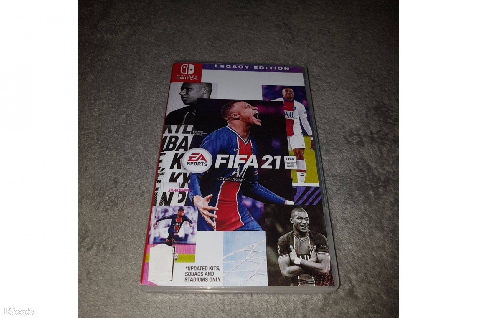 Switch fifa 21 játék eladó