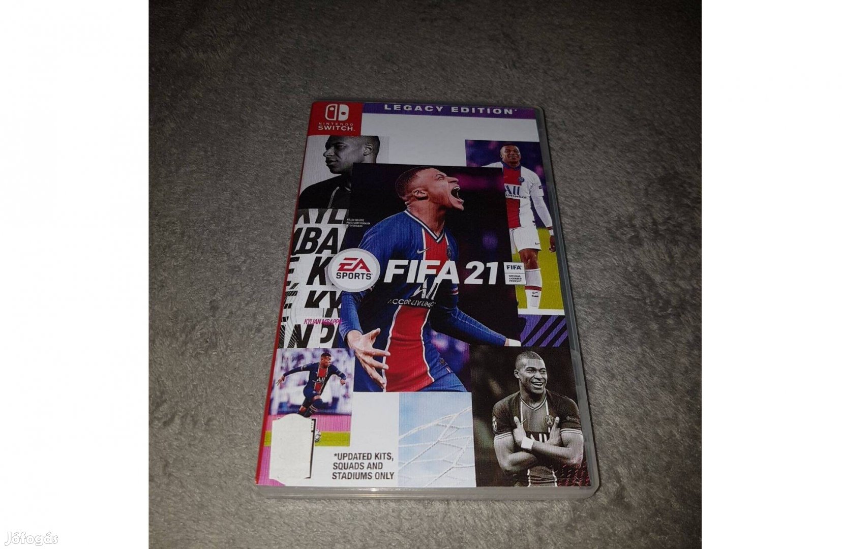 Switch fifa 21 játék eladó