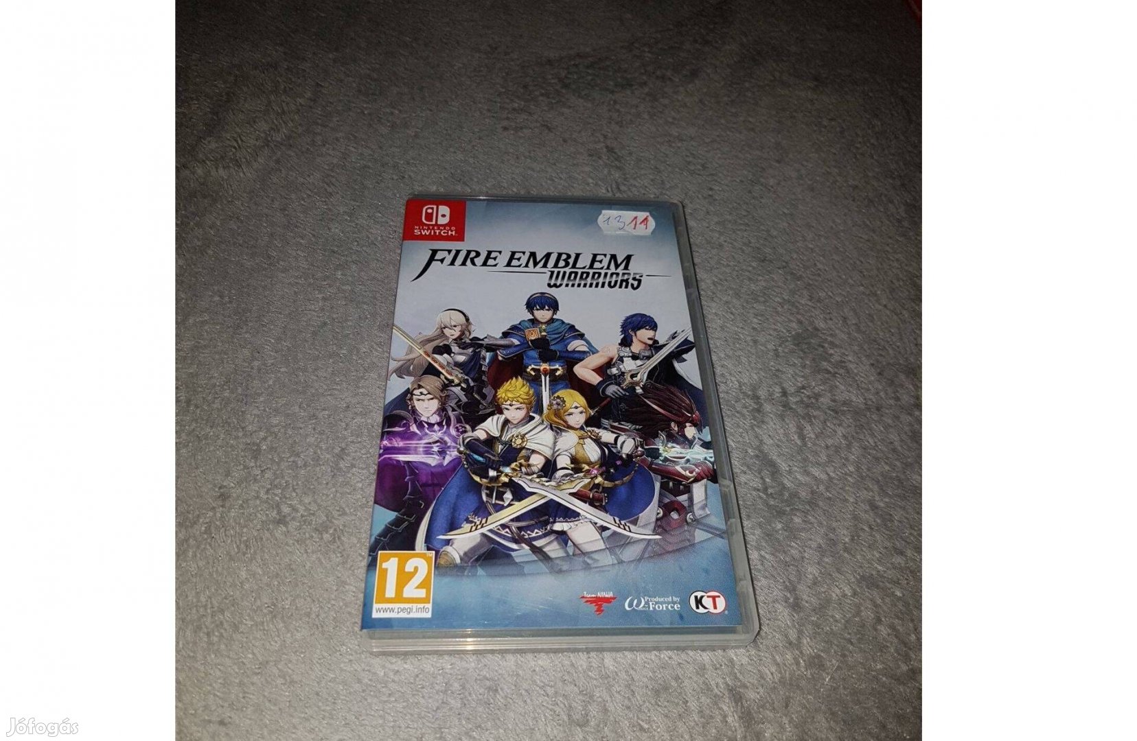 Switch fire emblem warriors eladó