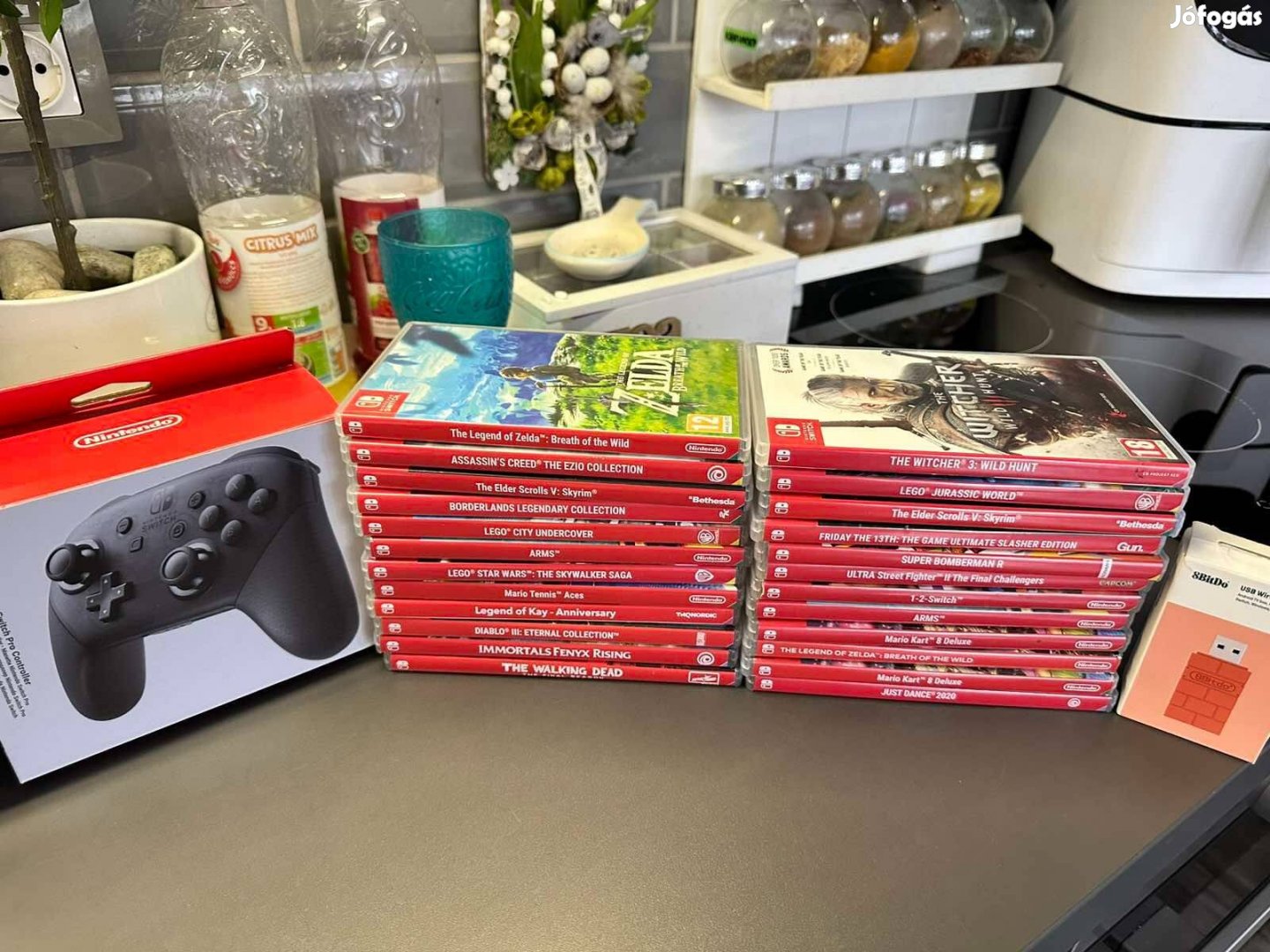 Switch játékok/Tartozékok Normális áron