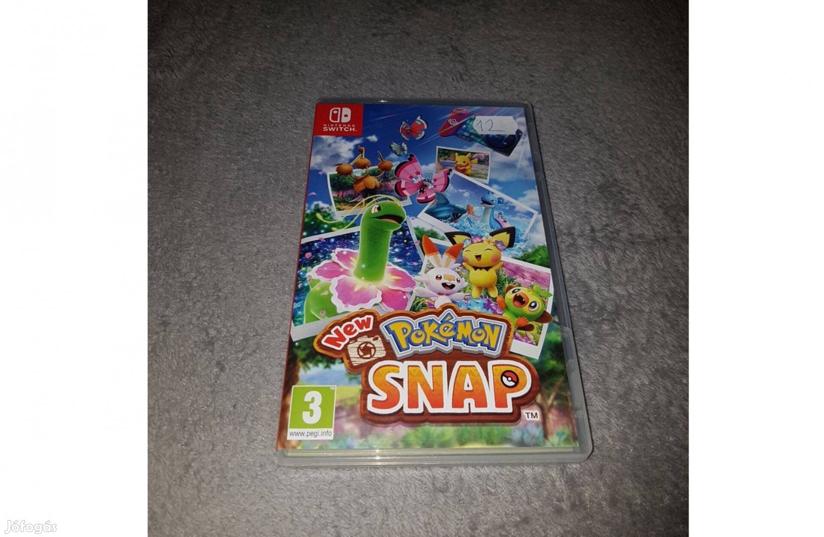 Switch new pokemon snap játék eladó