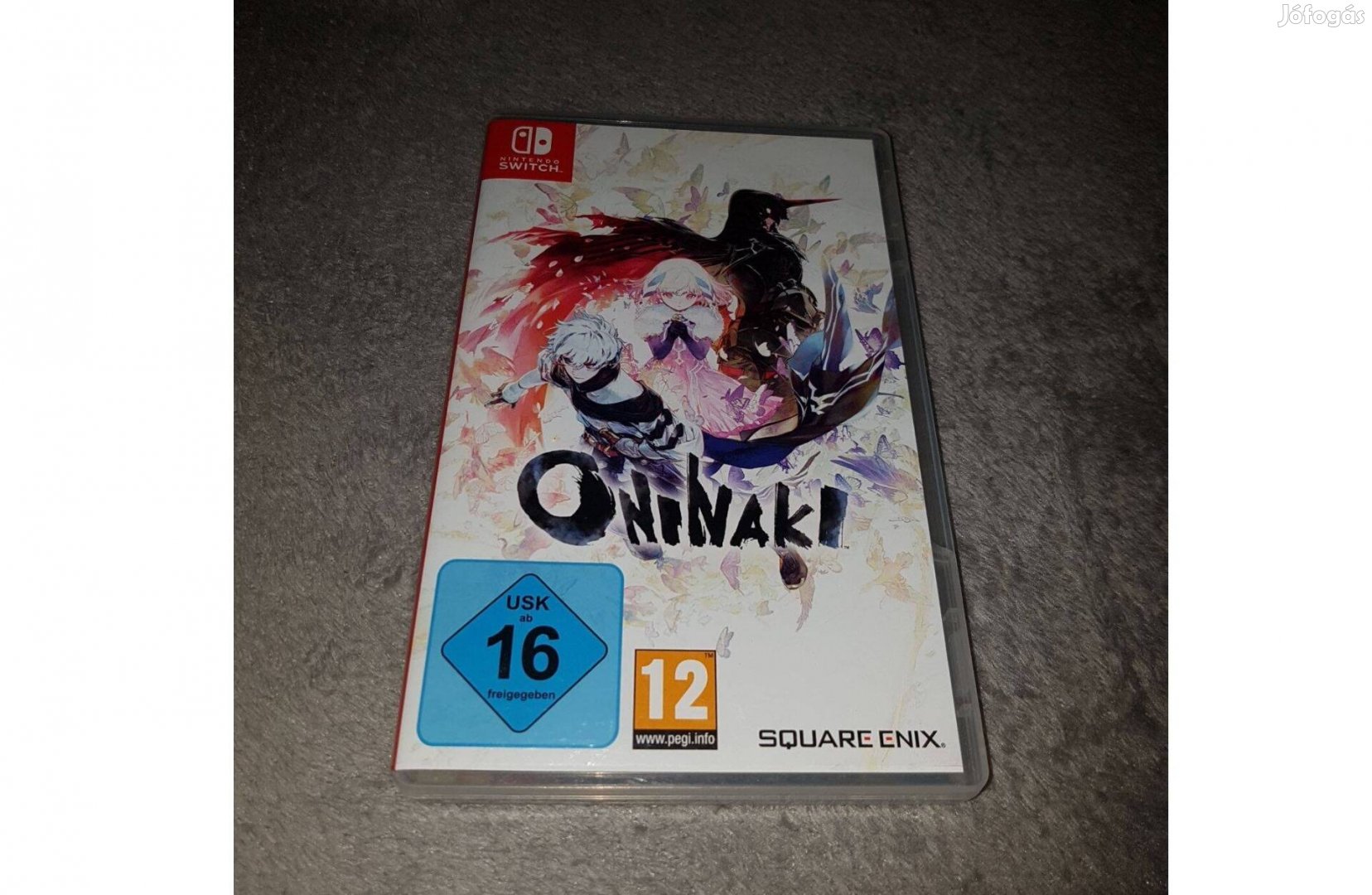 Switch oninaki játék eladó