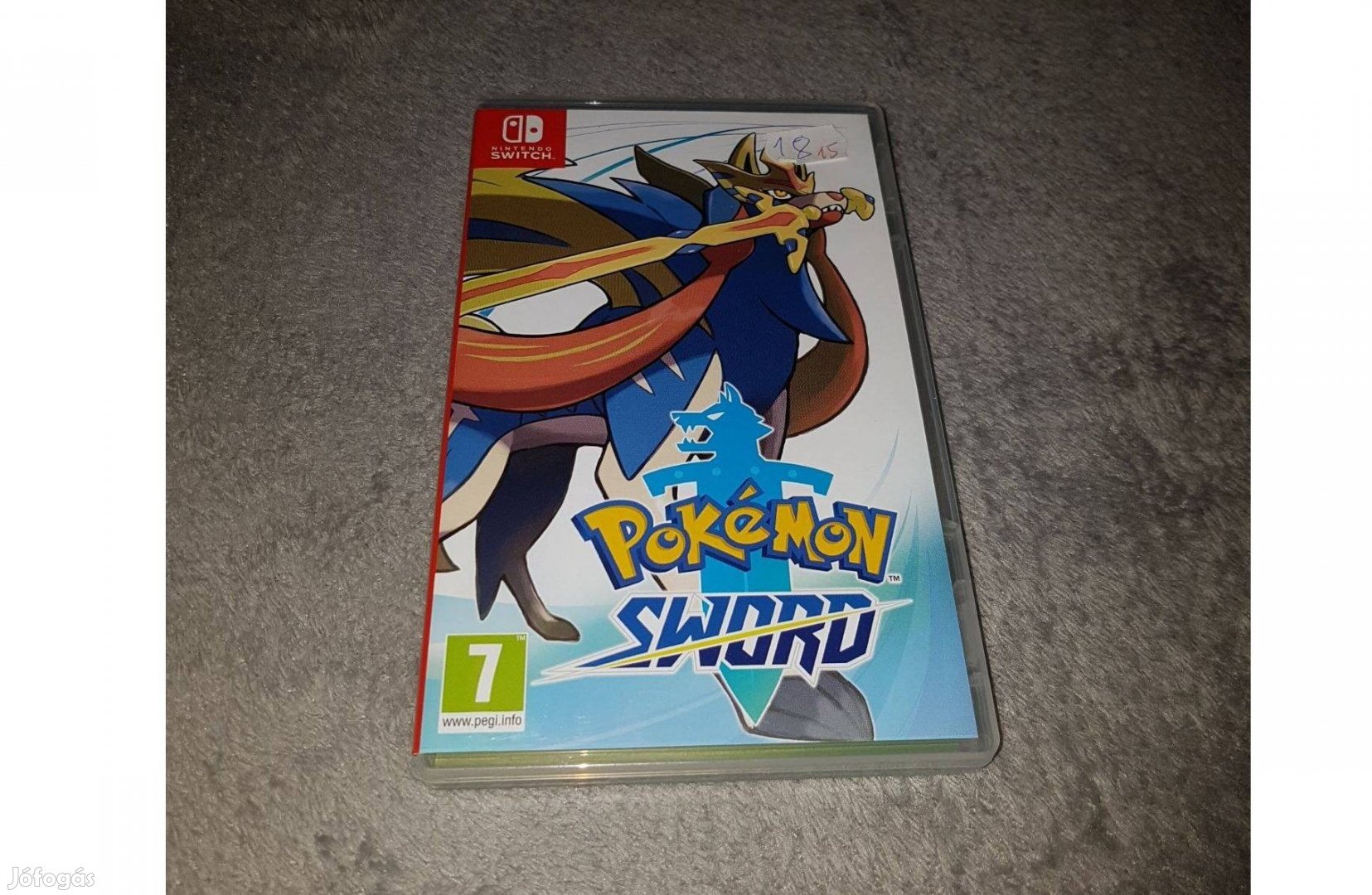 Switch pokémon sword eladó