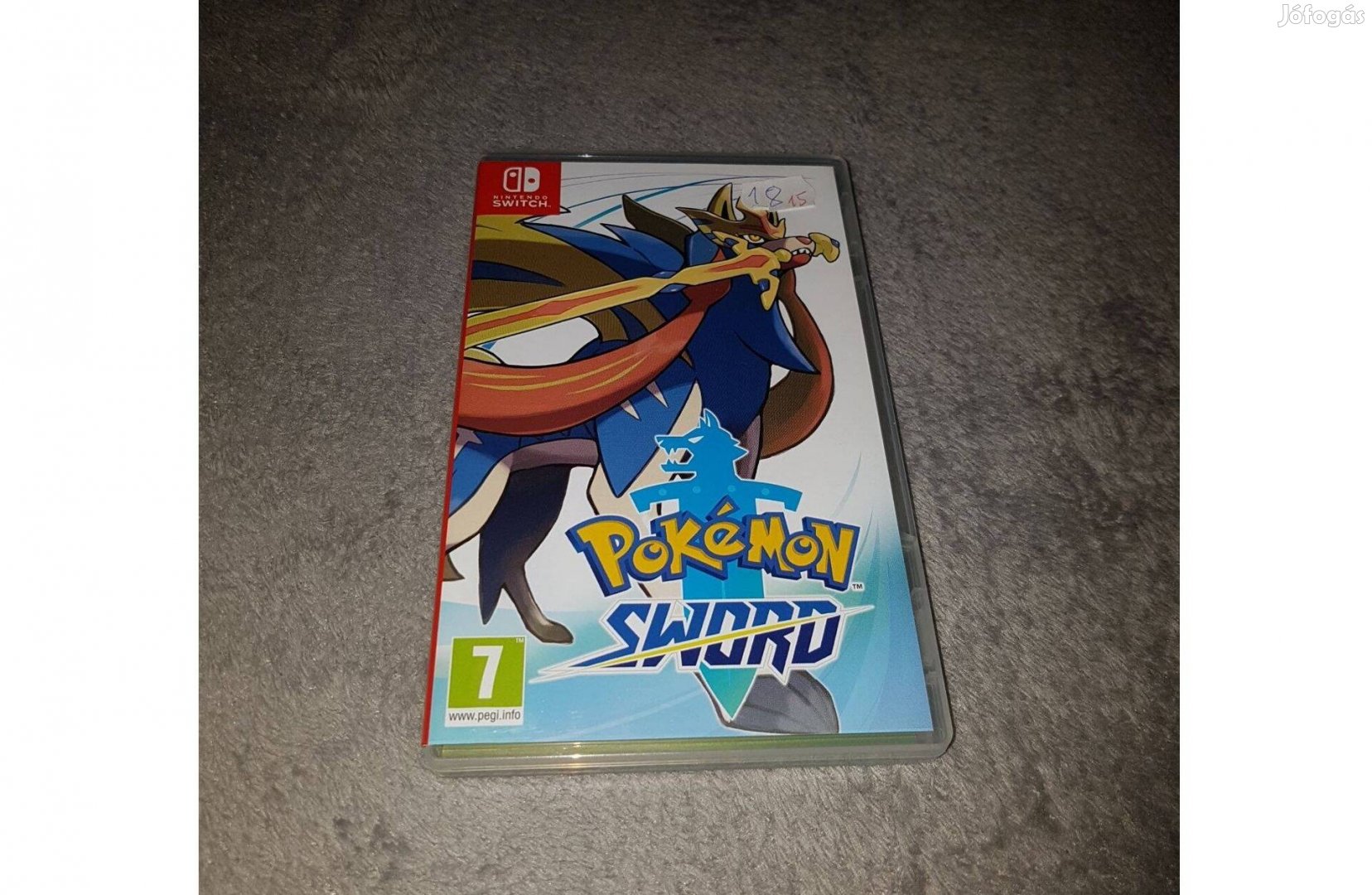 Switch pokémon sword eladó