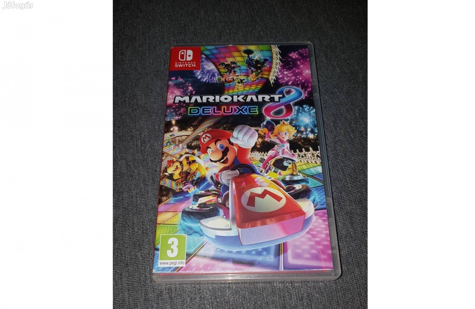 Switch super mario kart 8 deluxe eladó
