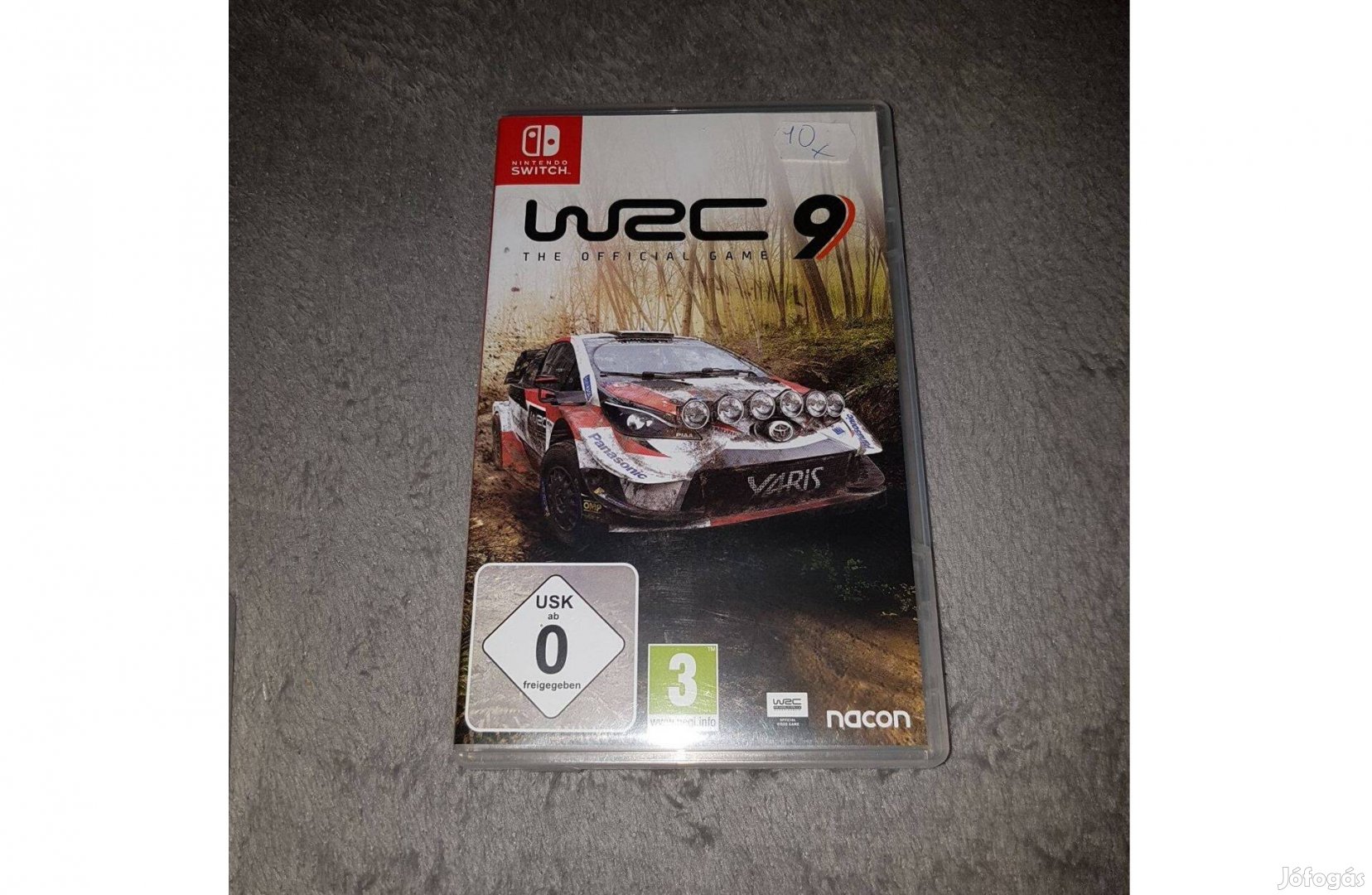 Switch wrc 9 the official game eladó
