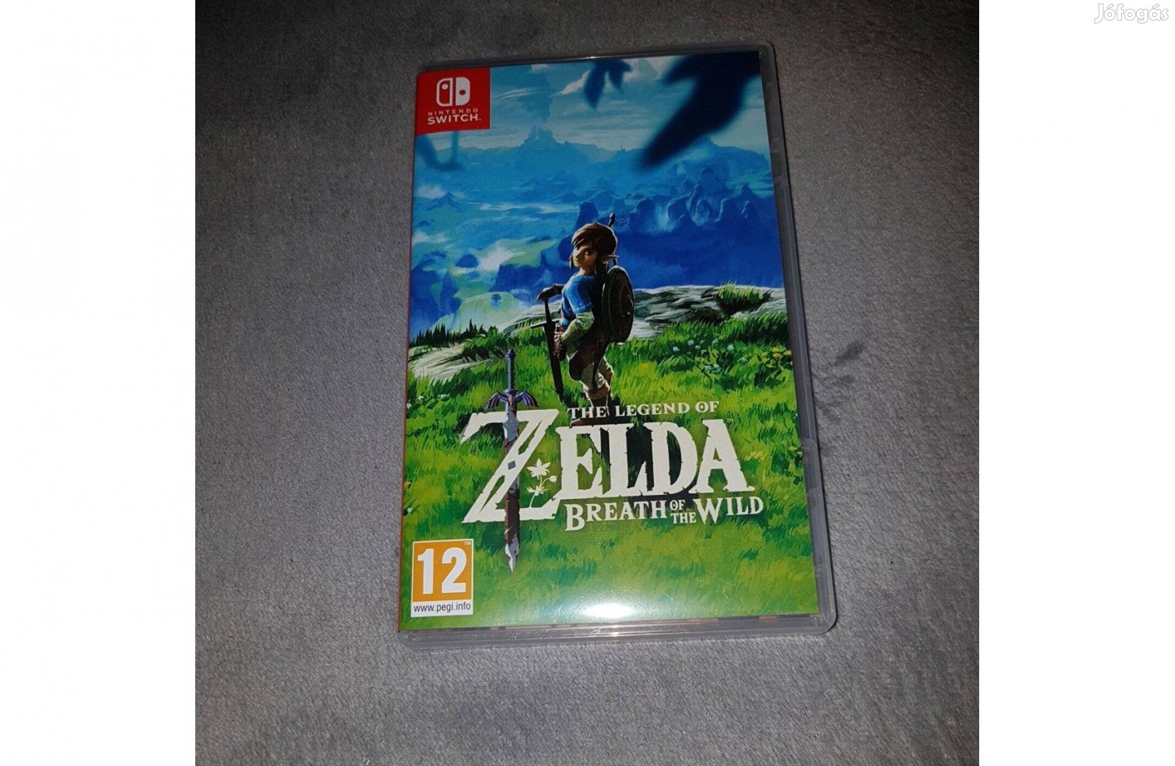 Switch zelda breath of the wild eladó