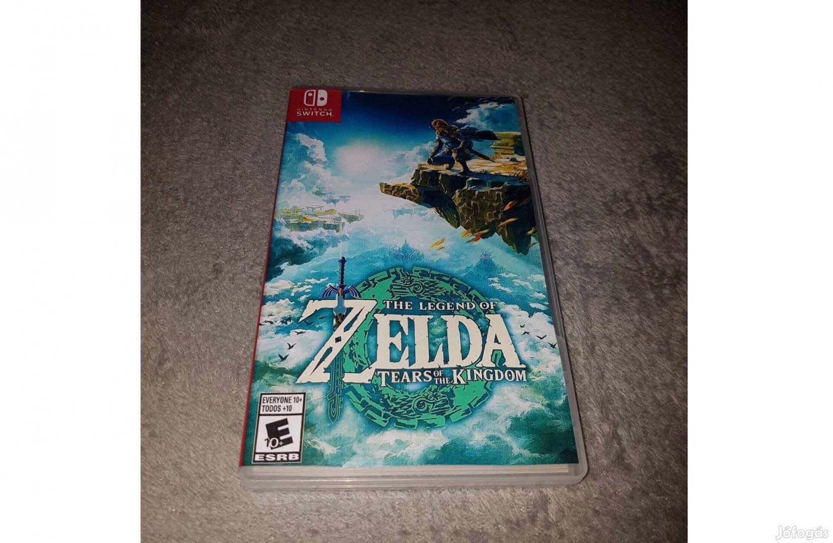 Switch zelda tears of the kingdom eladó