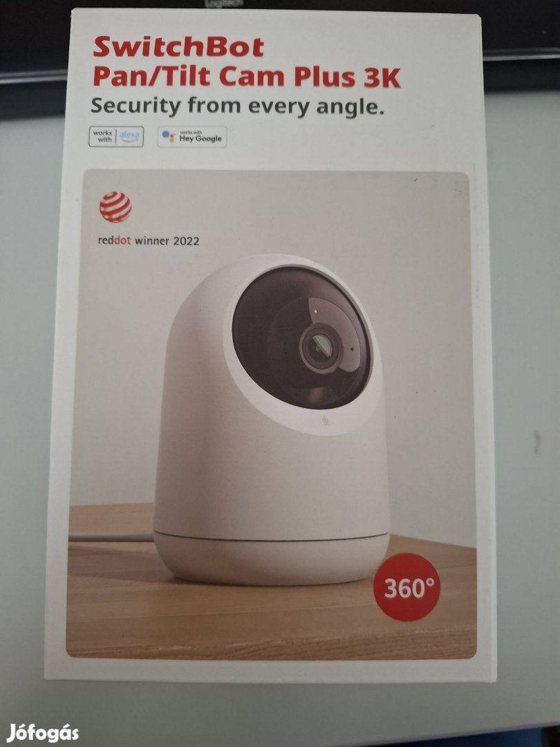 Switchbot Pan Tilt Cam Plus 3k Kamera 