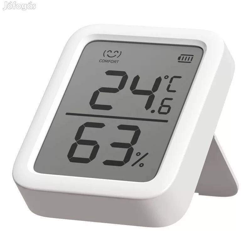 Switchbot Plus okos hőmérő és páratartalom-mérő - fehér (W2301500)