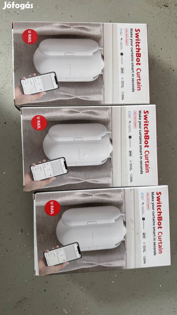 Switchbot wifi függöny nyito automatika