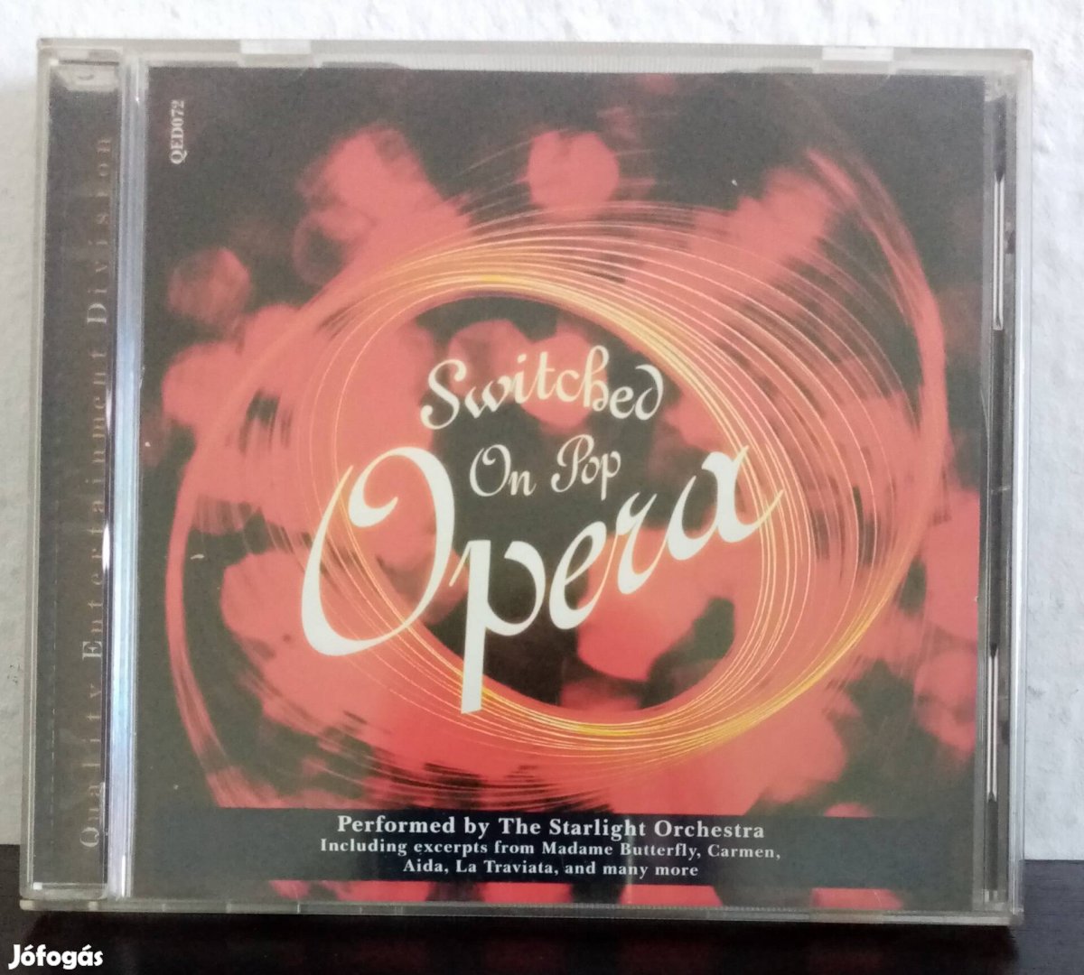 Switched On Pop Opera - CD - album 