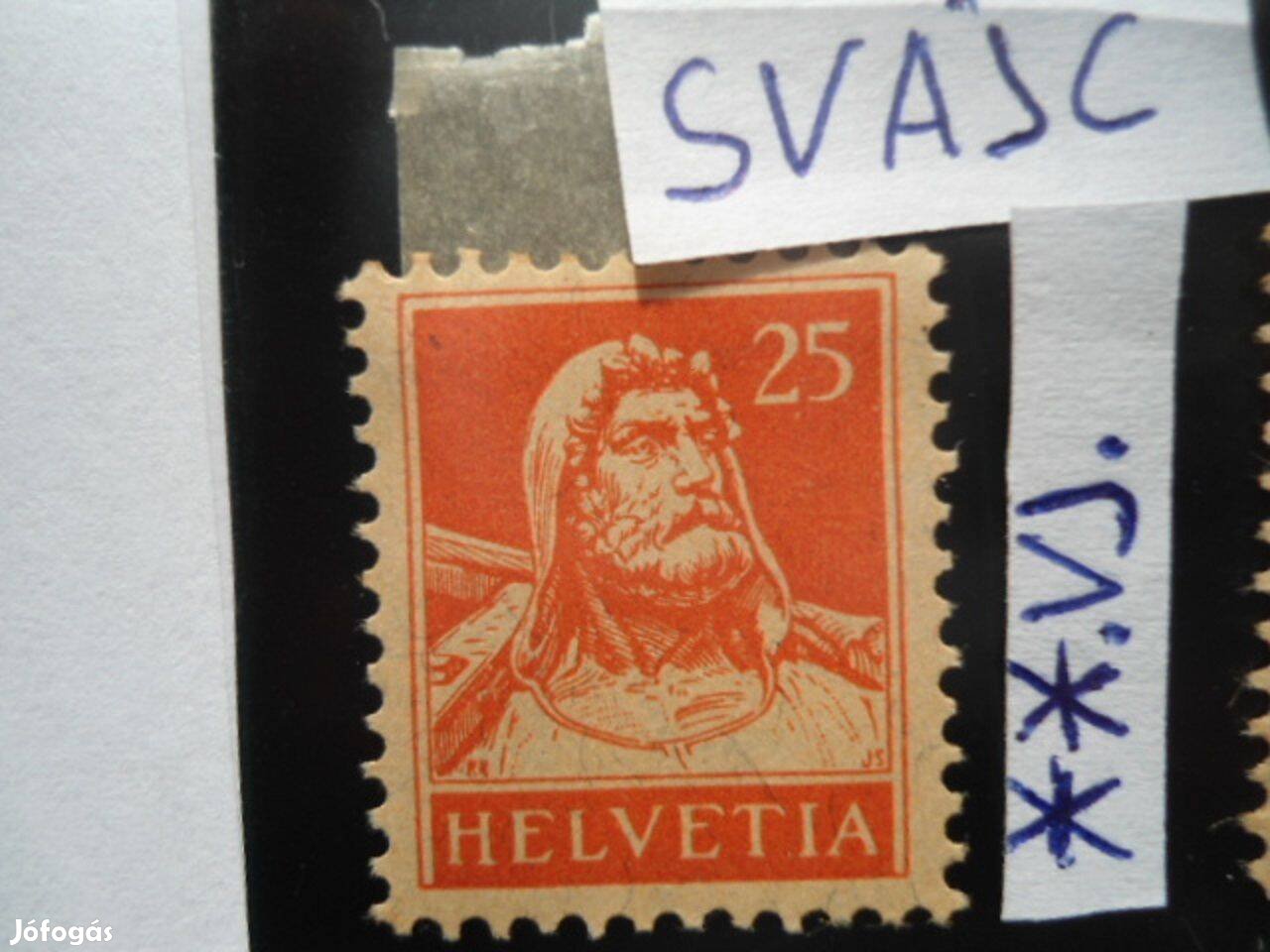 Switzerland stamp for sale.2500 Euró