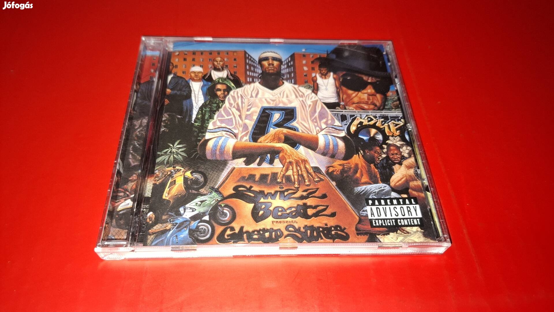 Swizz Beatz G.H.E.T.T.O. Stories Cd 2002