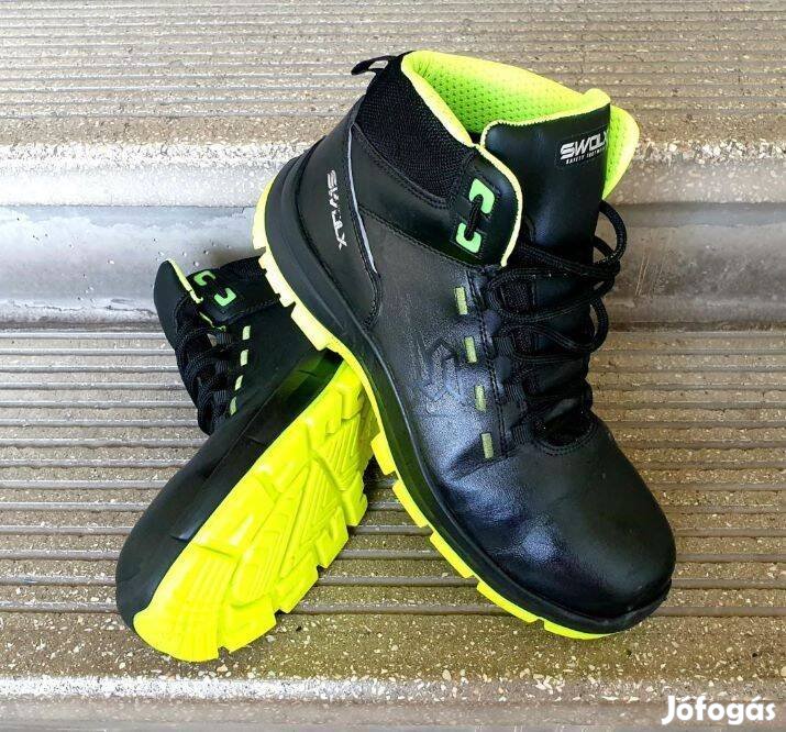Swolx Combo XL 500 Kompozit S3 típusú munkavédelmi bakancs