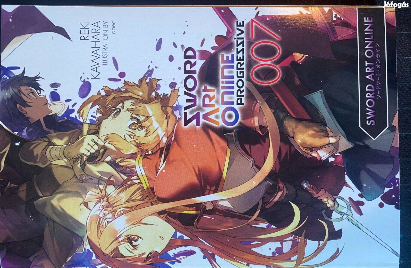 Sword Art Online Volume 7 Progressive (angol)