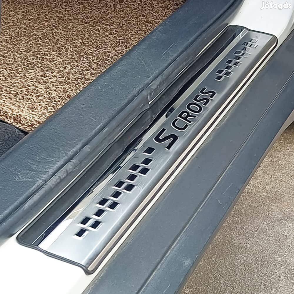 Sx4 s Cross az új S Crosshoz is! Krómozott 4 részes küszöbvédő szettt