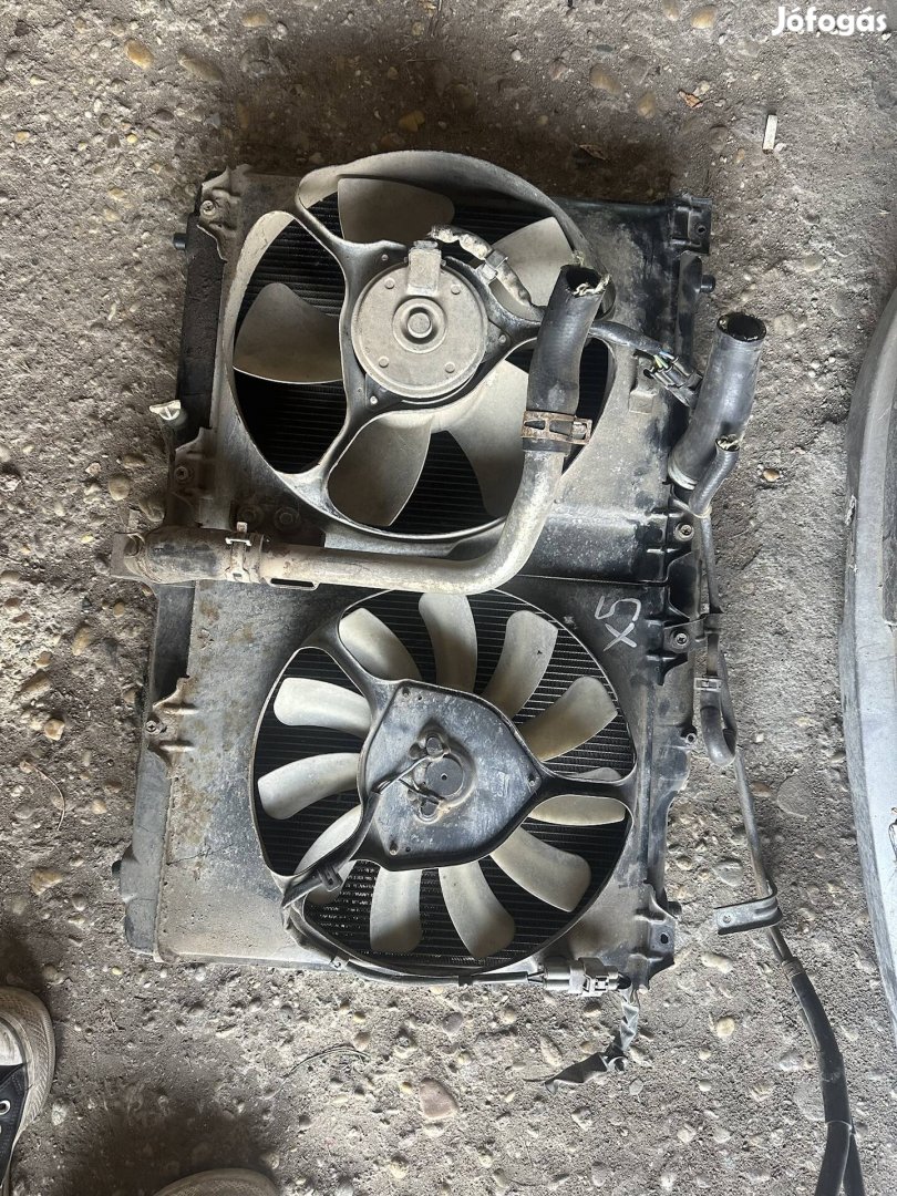 Sx4 sx 4 klímahűtő ventilátor