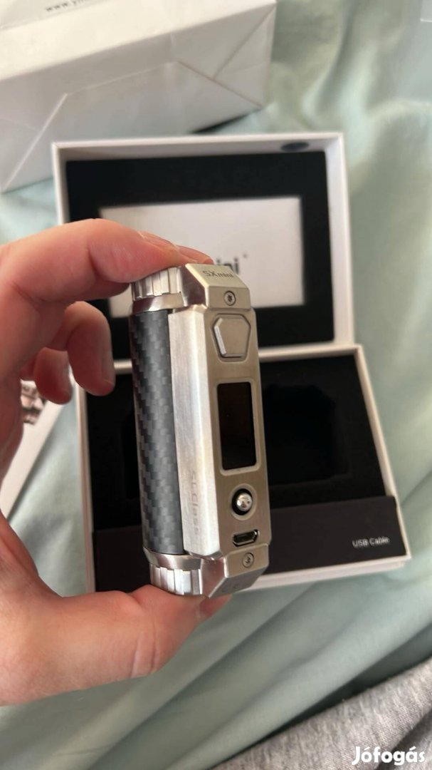 Sxmini SL Class Carbon Box mod