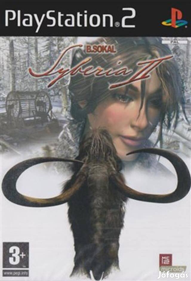 Syberia 2 PS2 játék