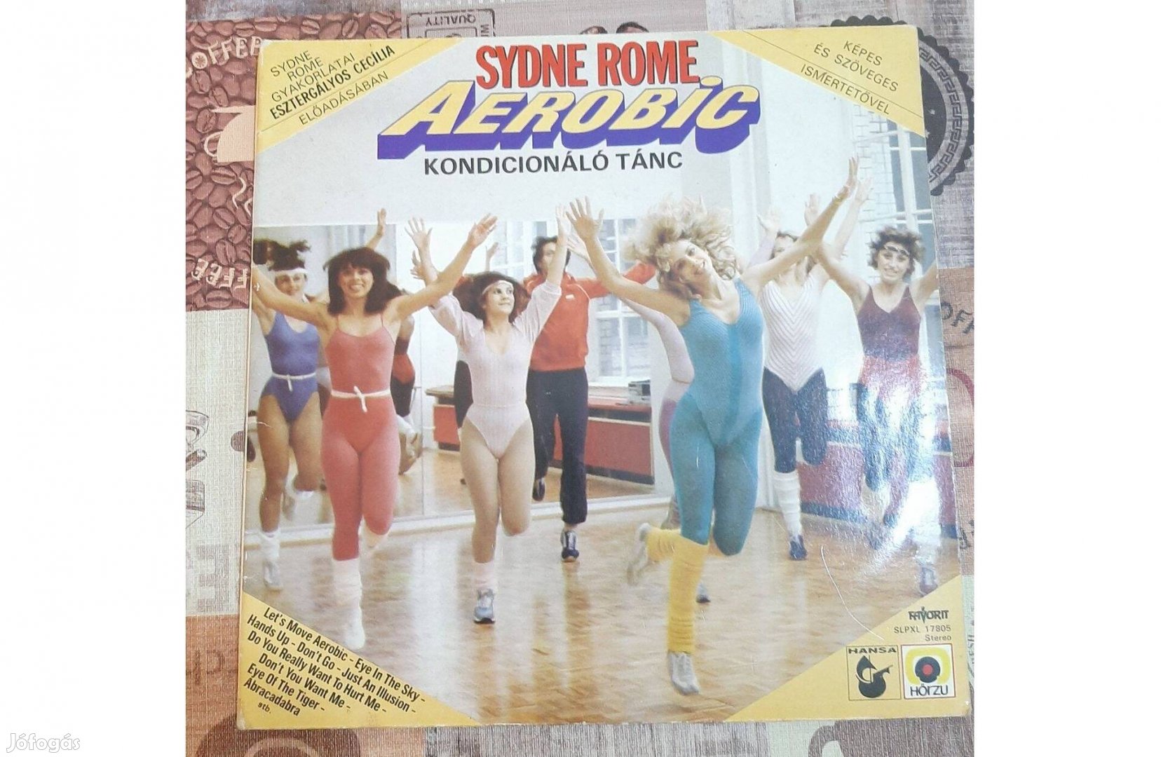 Sydne Rom: Aerobic kondicionáló tánc oktató lemez eladó