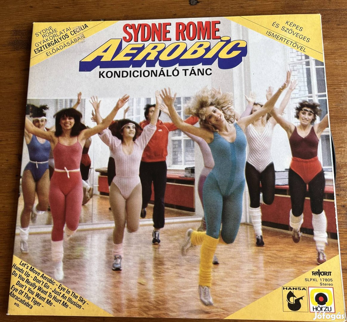 Sydne Rome Aerobic