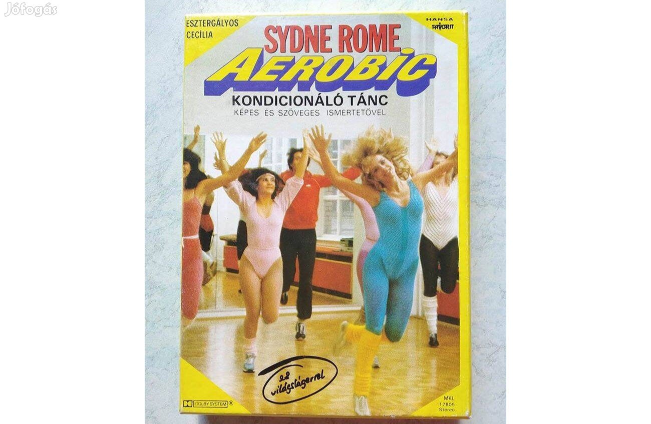 Sydne Rome Aerobic Esztergályos Cecíliával - Ritkaság!