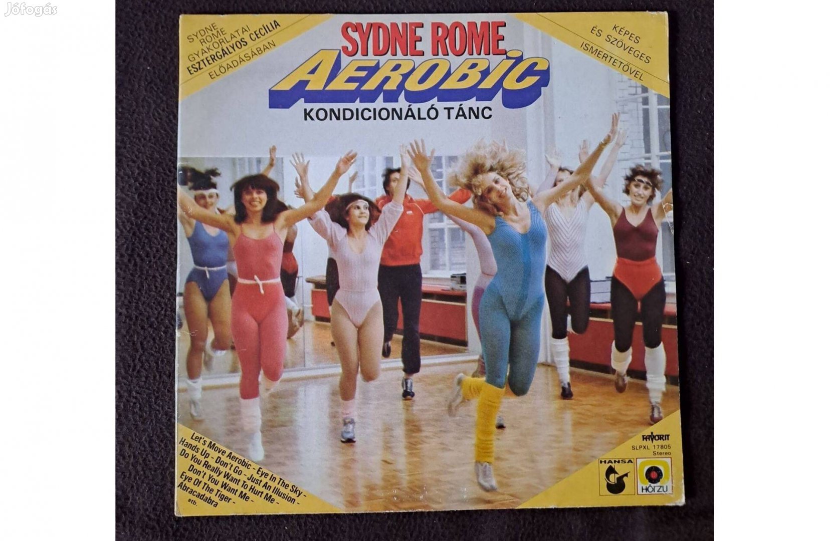 Sydne Rome Aerobic Kondícionáló Tánc LP