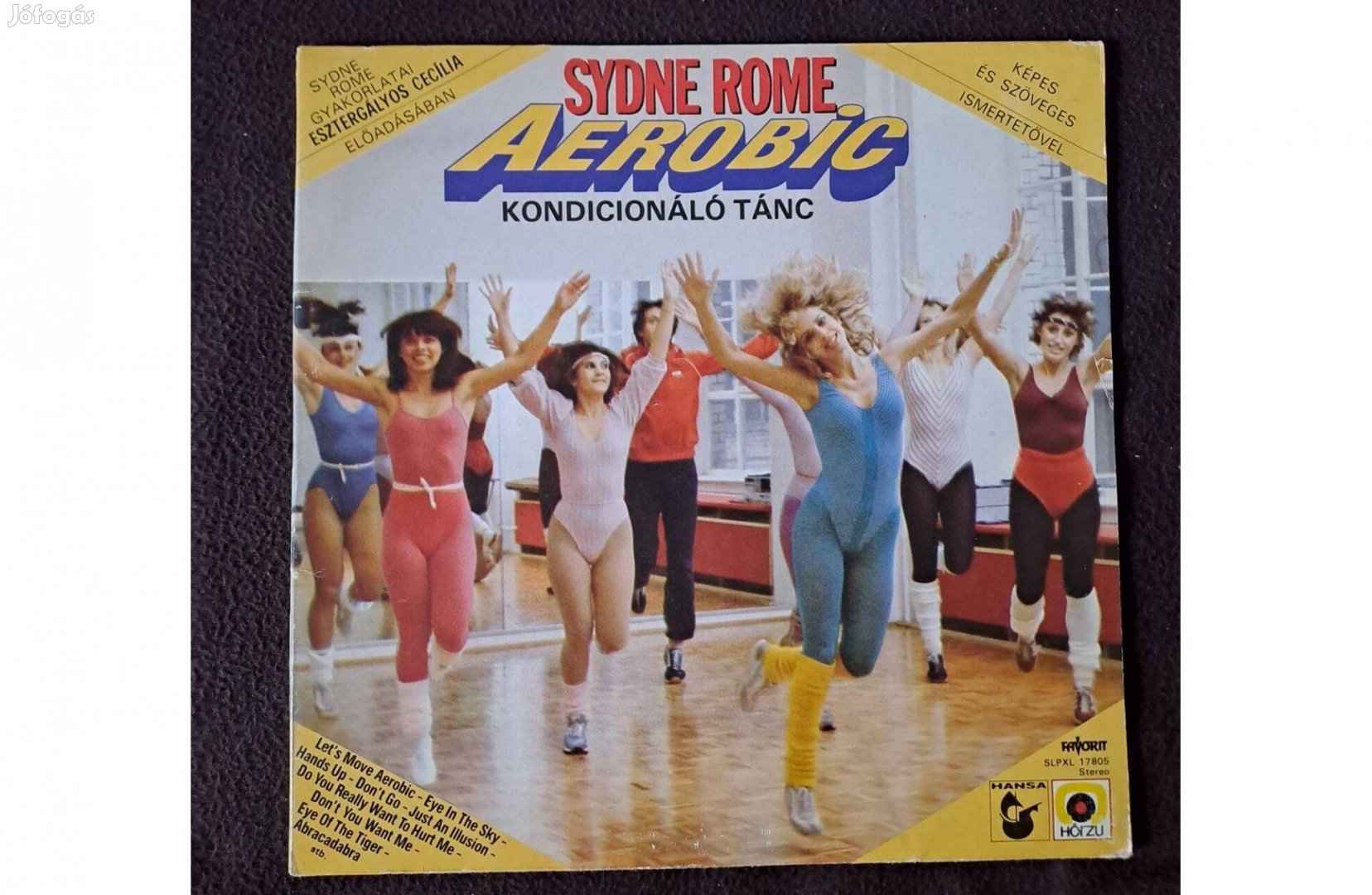 Sydne Rome Aerobic Kondícionáló Tánc LP