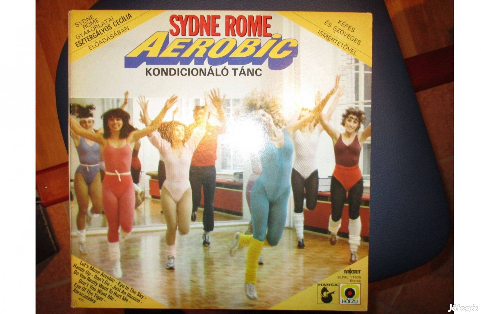 Sydne Rome Aerobic LP hanglemez eladó