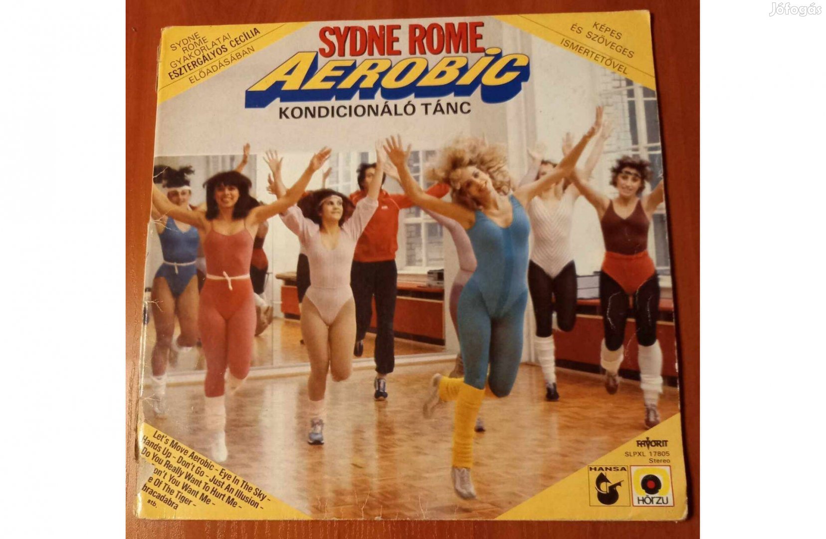 Sydne Rome: Aerobic kondicionáló torna Slpxl-17805